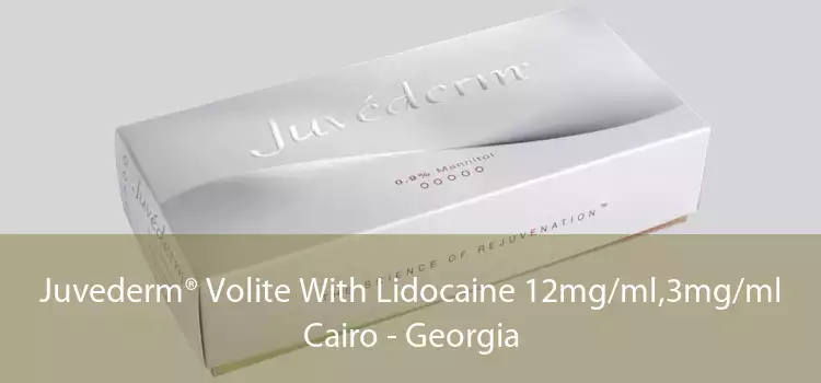 Juvederm® Volite With Lidocaine 12mg/ml,3mg/ml Cairo - Georgia