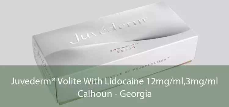 Juvederm® Volite With Lidocaine 12mg/ml,3mg/ml Calhoun - Georgia