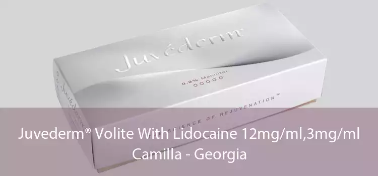 Juvederm® Volite With Lidocaine 12mg/ml,3mg/ml Camilla - Georgia
