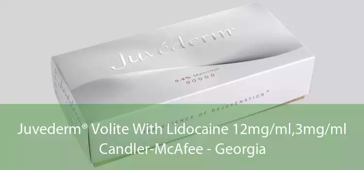 Juvederm® Volite With Lidocaine 12mg/ml,3mg/ml Candler-McAfee - Georgia