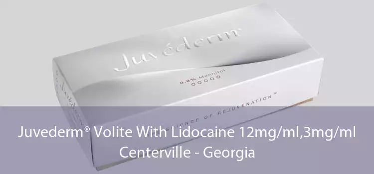 Juvederm® Volite With Lidocaine 12mg/ml,3mg/ml Centerville - Georgia