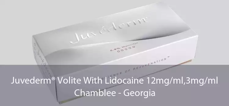 Juvederm® Volite With Lidocaine 12mg/ml,3mg/ml Chamblee - Georgia