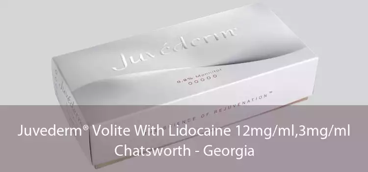 Juvederm® Volite With Lidocaine 12mg/ml,3mg/ml Chatsworth - Georgia