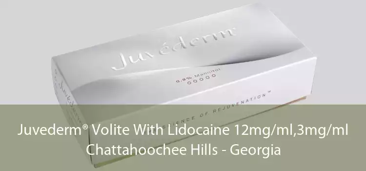 Juvederm® Volite With Lidocaine 12mg/ml,3mg/ml Chattahoochee Hills - Georgia