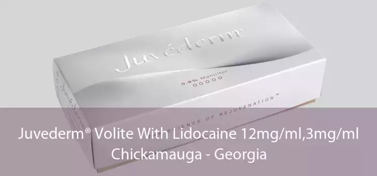 Juvederm® Volite With Lidocaine 12mg/ml,3mg/ml Chickamauga - Georgia