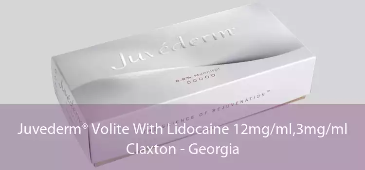 Juvederm® Volite With Lidocaine 12mg/ml,3mg/ml Claxton - Georgia