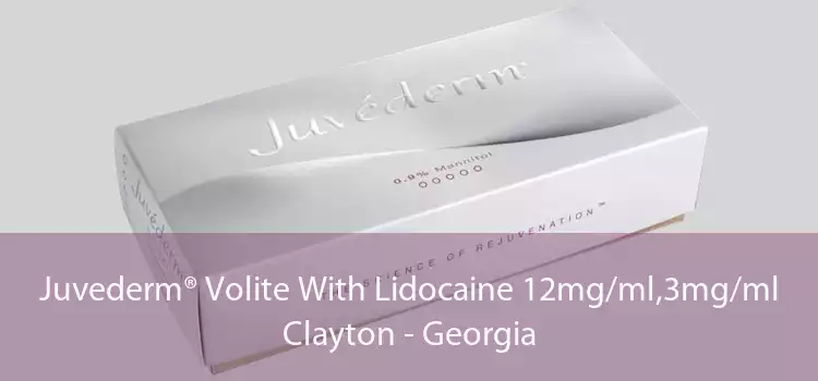 Juvederm® Volite With Lidocaine 12mg/ml,3mg/ml Clayton - Georgia