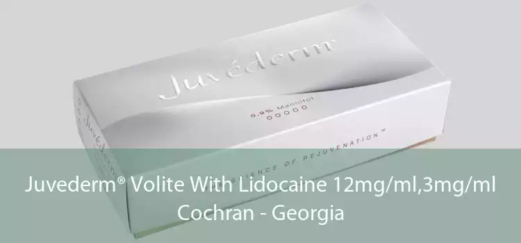 Juvederm® Volite With Lidocaine 12mg/ml,3mg/ml Cochran - Georgia