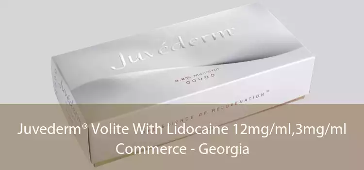 Juvederm® Volite With Lidocaine 12mg/ml,3mg/ml Commerce - Georgia