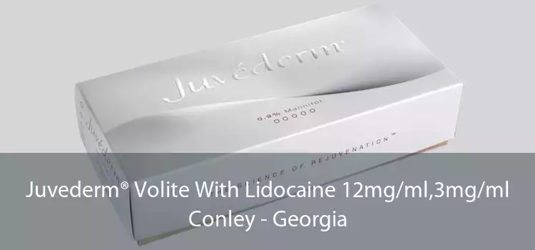 Juvederm® Volite With Lidocaine 12mg/ml,3mg/ml Conley - Georgia