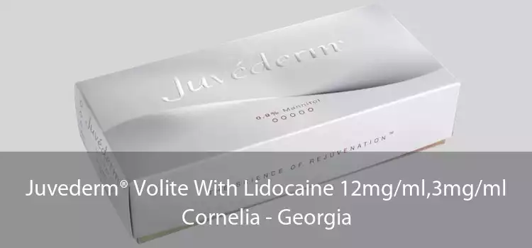 Juvederm® Volite With Lidocaine 12mg/ml,3mg/ml Cornelia - Georgia