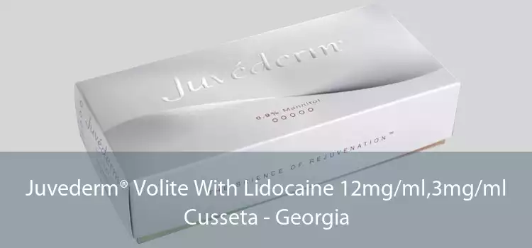 Juvederm® Volite With Lidocaine 12mg/ml,3mg/ml Cusseta - Georgia