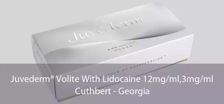Juvederm® Volite With Lidocaine 12mg/ml,3mg/ml Cuthbert - Georgia