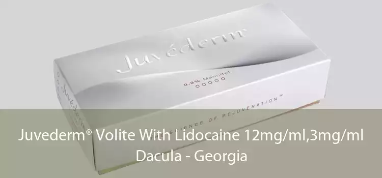 Juvederm® Volite With Lidocaine 12mg/ml,3mg/ml Dacula - Georgia