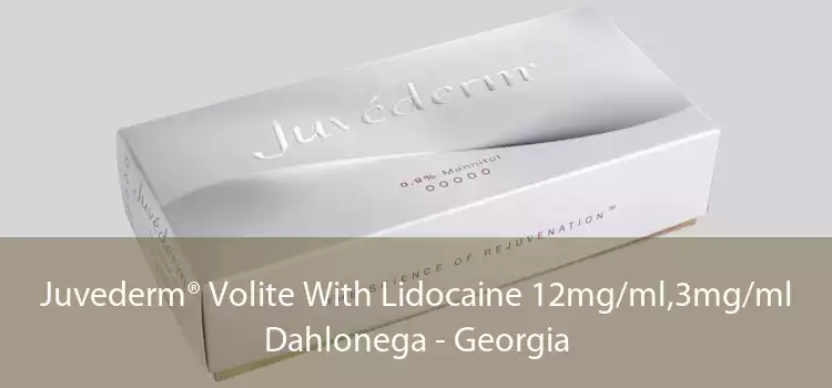 Juvederm® Volite With Lidocaine 12mg/ml,3mg/ml Dahlonega - Georgia