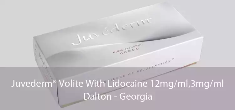 Juvederm® Volite With Lidocaine 12mg/ml,3mg/ml Dalton - Georgia