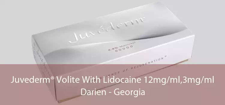 Juvederm® Volite With Lidocaine 12mg/ml,3mg/ml Darien - Georgia