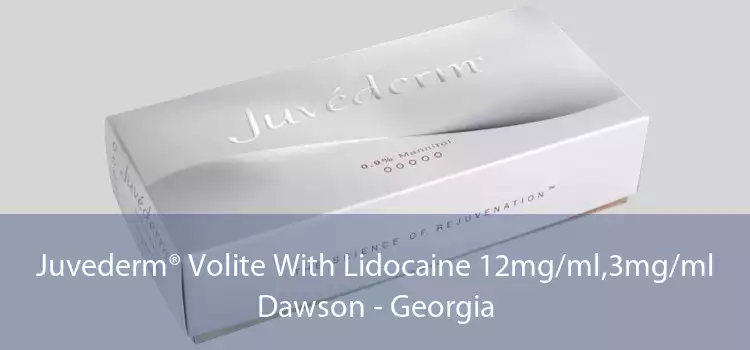 Juvederm® Volite With Lidocaine 12mg/ml,3mg/ml Dawson - Georgia