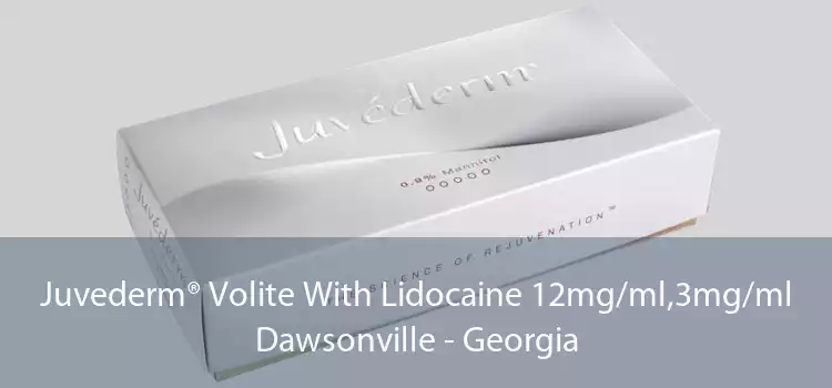 Juvederm® Volite With Lidocaine 12mg/ml,3mg/ml Dawsonville - Georgia