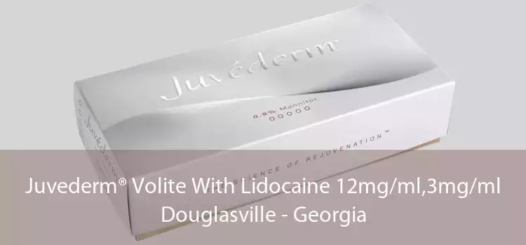 Juvederm® Volite With Lidocaine 12mg/ml,3mg/ml Douglasville - Georgia