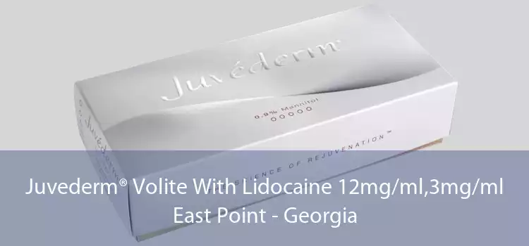 Juvederm® Volite With Lidocaine 12mg/ml,3mg/ml East Point - Georgia
