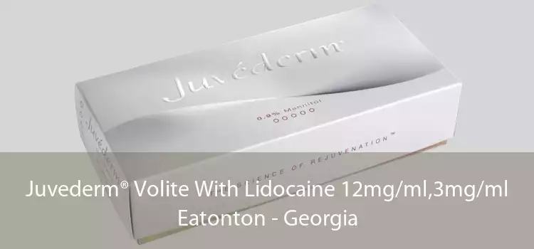 Juvederm® Volite With Lidocaine 12mg/ml,3mg/ml Eatonton - Georgia