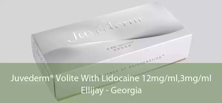 Juvederm® Volite With Lidocaine 12mg/ml,3mg/ml Ellijay - Georgia
