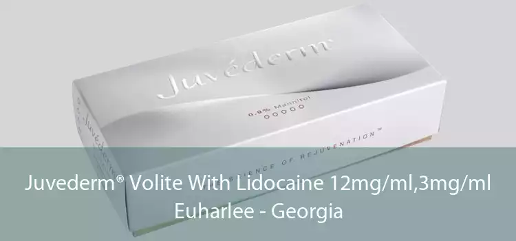 Juvederm® Volite With Lidocaine 12mg/ml,3mg/ml Euharlee - Georgia