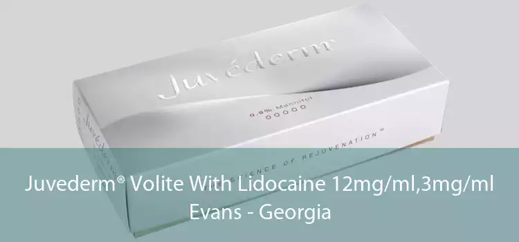 Juvederm® Volite With Lidocaine 12mg/ml,3mg/ml Evans - Georgia