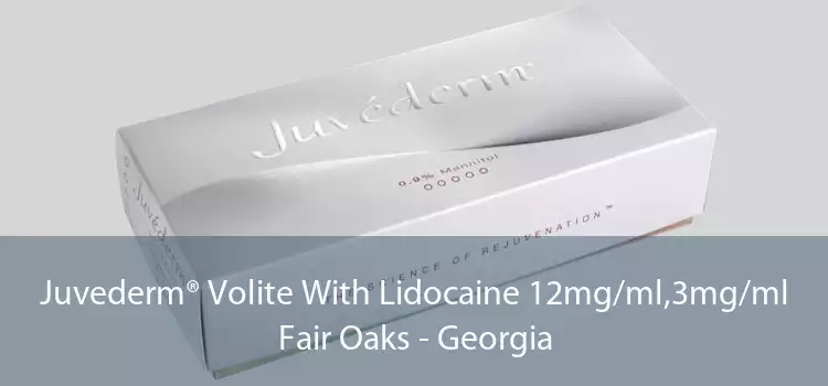 Juvederm® Volite With Lidocaine 12mg/ml,3mg/ml Fair Oaks - Georgia