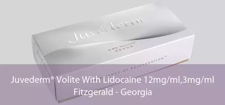 Juvederm® Volite With Lidocaine 12mg/ml,3mg/ml Fitzgerald - Georgia