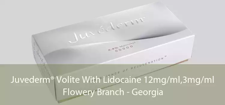 Juvederm® Volite With Lidocaine 12mg/ml,3mg/ml Flowery Branch - Georgia