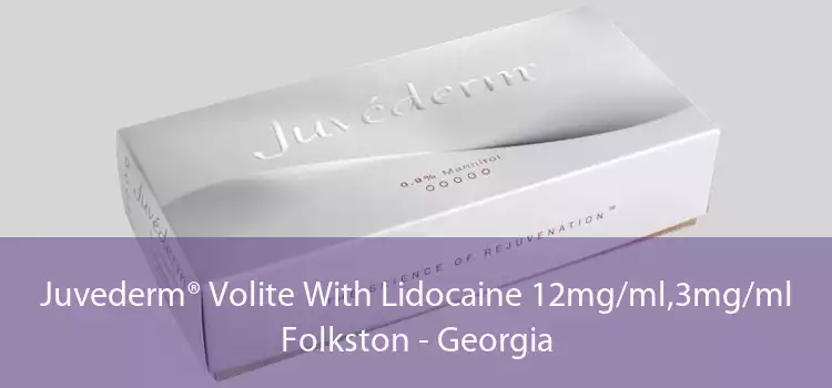 Juvederm® Volite With Lidocaine 12mg/ml,3mg/ml Folkston - Georgia