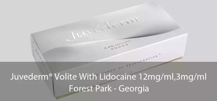 Juvederm® Volite With Lidocaine 12mg/ml,3mg/ml Forest Park - Georgia