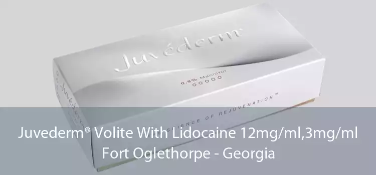 Juvederm® Volite With Lidocaine 12mg/ml,3mg/ml Fort Oglethorpe - Georgia