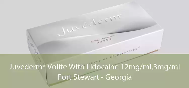 Juvederm® Volite With Lidocaine 12mg/ml,3mg/ml Fort Stewart - Georgia