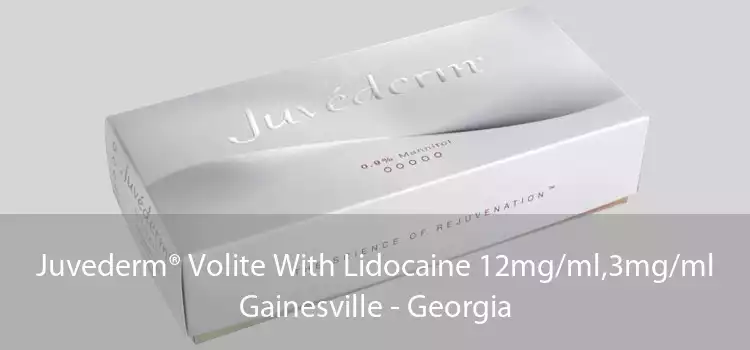 Juvederm® Volite With Lidocaine 12mg/ml,3mg/ml Gainesville - Georgia