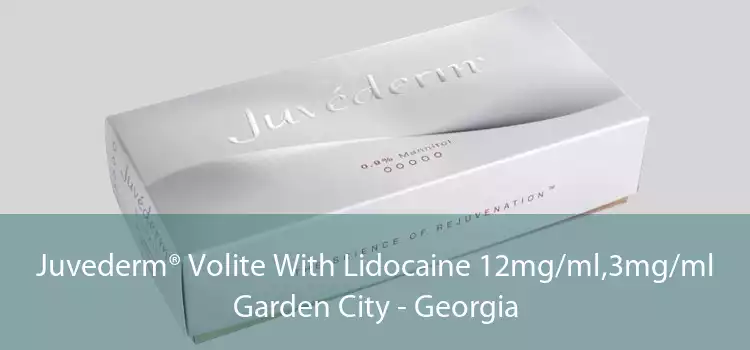 Juvederm® Volite With Lidocaine 12mg/ml,3mg/ml Garden City - Georgia