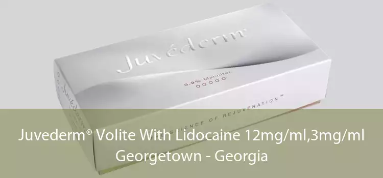 Juvederm® Volite With Lidocaine 12mg/ml,3mg/ml Georgetown - Georgia