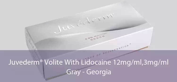 Juvederm® Volite With Lidocaine 12mg/ml,3mg/ml Gray - Georgia