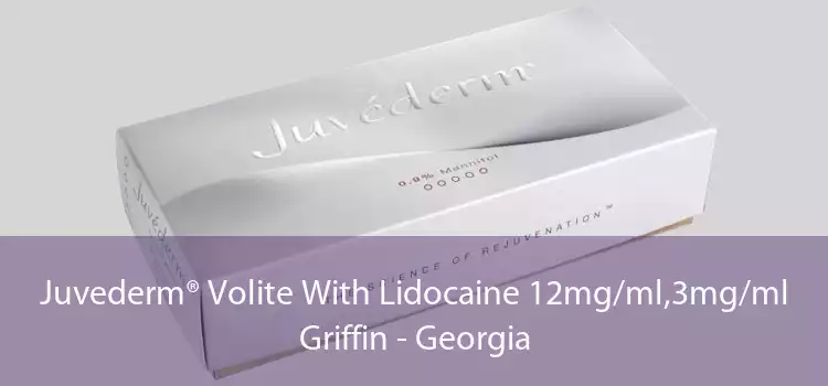 Juvederm® Volite With Lidocaine 12mg/ml,3mg/ml Griffin - Georgia