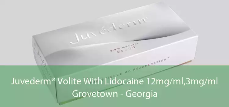 Juvederm® Volite With Lidocaine 12mg/ml,3mg/ml Grovetown - Georgia