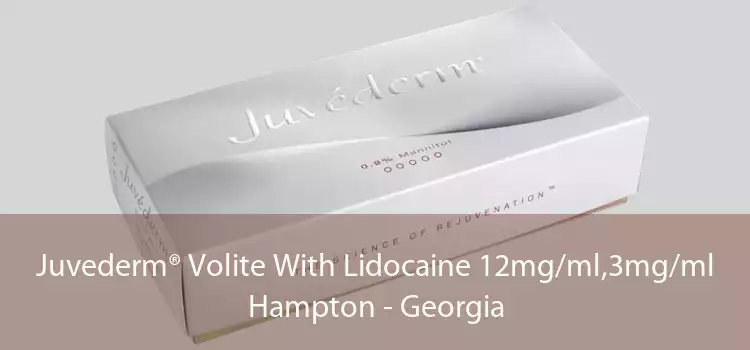 Juvederm® Volite With Lidocaine 12mg/ml,3mg/ml Hampton - Georgia