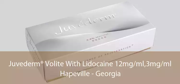 Juvederm® Volite With Lidocaine 12mg/ml,3mg/ml Hapeville - Georgia
