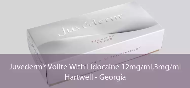 Juvederm® Volite With Lidocaine 12mg/ml,3mg/ml Hartwell - Georgia