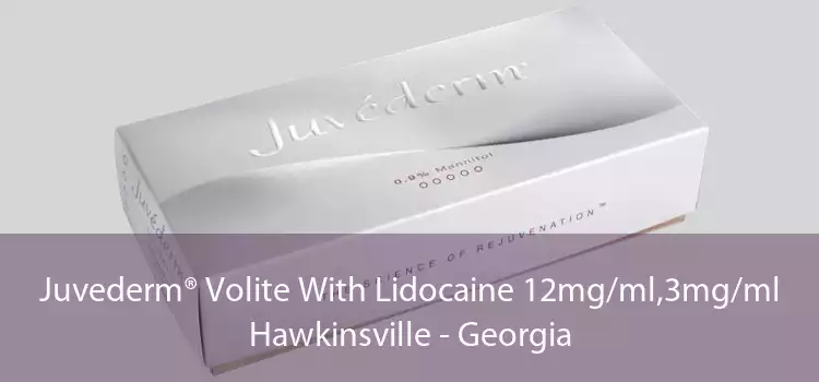 Juvederm® Volite With Lidocaine 12mg/ml,3mg/ml Hawkinsville - Georgia