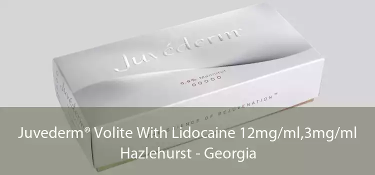 Juvederm® Volite With Lidocaine 12mg/ml,3mg/ml Hazlehurst - Georgia