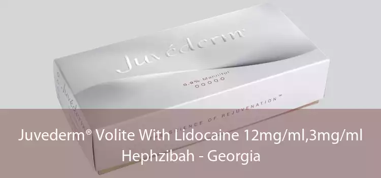 Juvederm® Volite With Lidocaine 12mg/ml,3mg/ml Hephzibah - Georgia