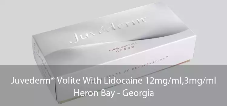 Juvederm® Volite With Lidocaine 12mg/ml,3mg/ml Heron Bay - Georgia