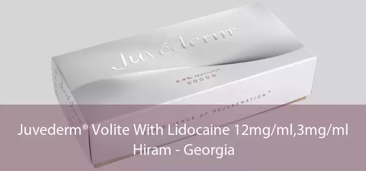 Juvederm® Volite With Lidocaine 12mg/ml,3mg/ml Hiram - Georgia